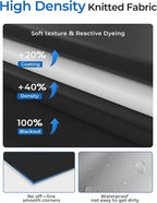 Sumobaby Blackout Curtains for Bedroom Portable 55"x72", No Drill Blackout - Image 7