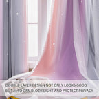 XiDi Dream Star Blackout Curtains - Image 5