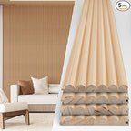 Art3d Fluted Wood Panel by Art3d