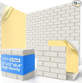 12 Pack Acoustic Panels with Self Adhesive, Soundproof Wall Panels, Brick Sound by NEPIS