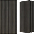 TO-TH Wood-Look Sound Panels, 4 Pack 47.2” x 23.6” Soundproof Wall Panels by TO-TH