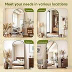 Full Length Mirror, Oversized Floor Mirrors, Leaning Free Standing Mirrors - Image 9
