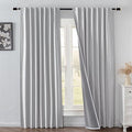 IGEMAEVE 100% Blackout Curtains 72 Inch Length by IGEMAEVE