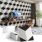 12Pack Acoustic Panels, Self-Adhesive Sound Proof Panels by ArtVivid