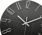AIRUIFU Wall Clock 12 Inch Silent Non-Ticking Modern Clocks Battery Operated - Image 3