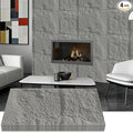 3D Faux Stone Wall Panels, 1.18" wall Panels by Unknown
