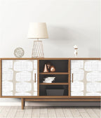 RoomMates RMK12347PL Mid-Century Beads Peel and Stick Wallpaper - Image 7