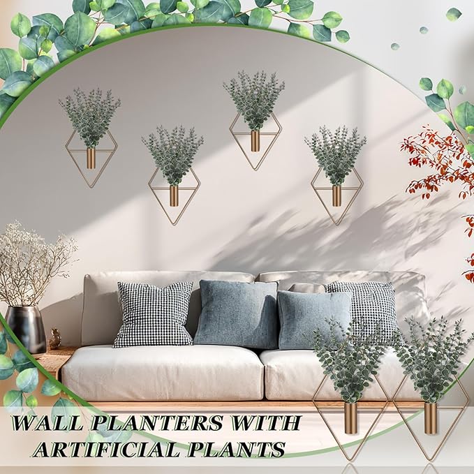 Jexine 8 Pcs Hanging Planters - Image 4