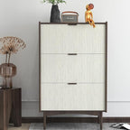 Livelynine Taupe Grasscloth Peel and Stick Wallpaper Textured Neutral Faux - Image 3