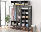 HOMIDEC Closet Organizers and Storage, 16 Cube Storage Organizer, Closet - Image 5