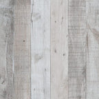 WENMER Gray Vintage Wood Wallpaper, 17.71'' x 472'' Peel and Stick, by WENMER