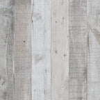 Wenmer Grey Wood Peel and Stick Shiplap Wallpaper by WENMER