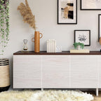 White Wood Contact Paper for Cabinets and Drawers Wood Grain Peel and Stick - Image 9