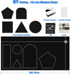 Blackout Blinds 118" x 57", 100% Blackout Curtains - Image 2