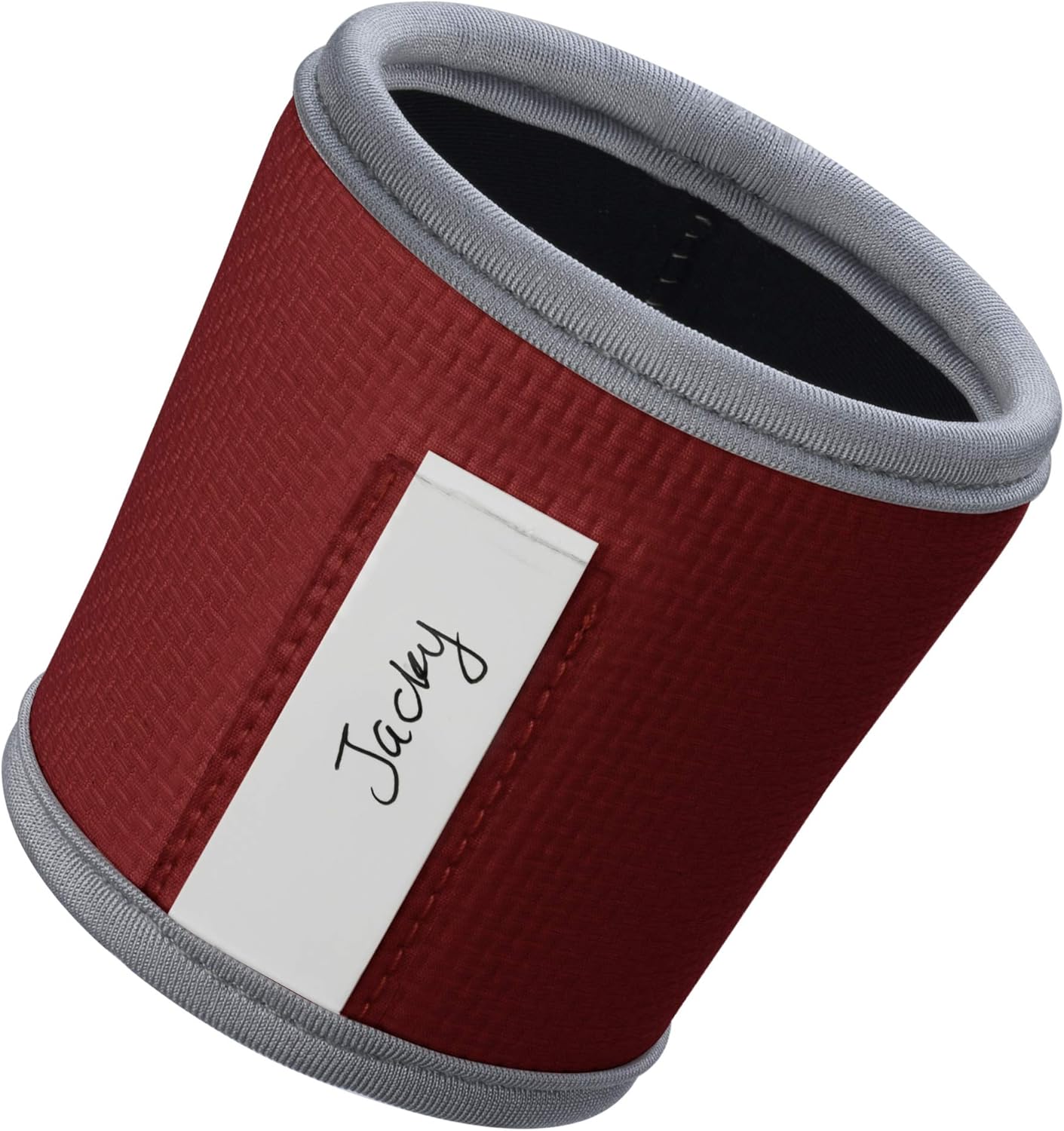 Beautyflier 8pcs Anti-Slip Neoprene 2.5mm Thick Collapsible Heat Resistant Coffee Cup Insulated Sleeve for Coffee/Tea/Cold Drinks (Multicolor embossed)