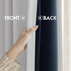 FMFUNCTEX 100% Blackout Curtains - Image 7