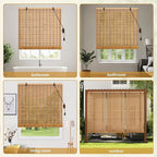 Bamboo Roller Shade - Image 6