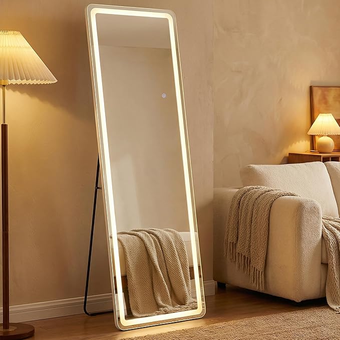 71"x26" LED Full Length Mirror by Chiiva