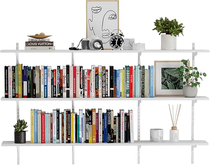 Wallniture Turin 60 inch x 8 in Wall Shelf - Image 4