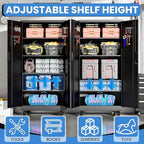 Metal Garage Storage Cabinet - Image 5