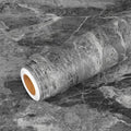 Livelynine Charcoal Concrete Wallpaper Peel and Stick Grey Contact Paper by Livelynine