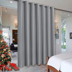 RYB HOME Blackout Curtains Soundproof Energy Saving Insulating Privacy Room by RYBHOME