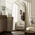 57" x 20" Arched Full Length Mirror - Image 6
