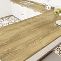 WESTICK Peel and Stick Countertops Kitchen Wood Contact Paper Waterproof Wood by WESTICK