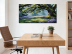 Ardemy Giant Tree Forest Canvas Wall Art 40"x20" Picture – Sunlit Landscape - Image 3