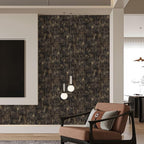 JiffDiff Vintage Metallic Peel and Stick Wallpaper Industrial Metallic Concrete - Image 4