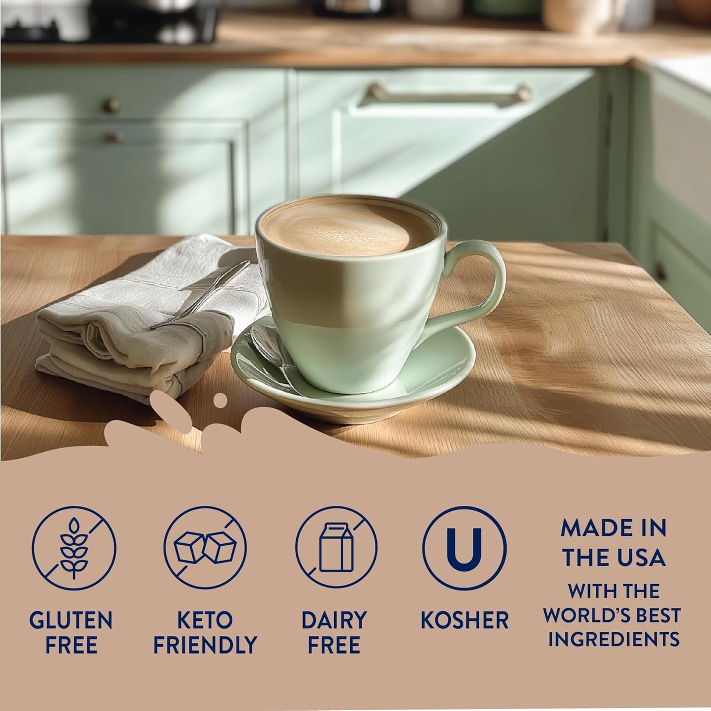 Jordan's Skinny Syrups Sugar Free Coffee Syrup, Irish Cream Flavor Drink Mix, Zero Calorie Flavoring for Lattes, Protein Shake, Food & More, Gluten Free, Keto Friendly, 25.4 Fl Oz, 2 Pack