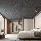 CHIHUT Acoustic Extra Wide 24"x197" Wood Slat Wall Panels 3D Self Adhesive - Image 4