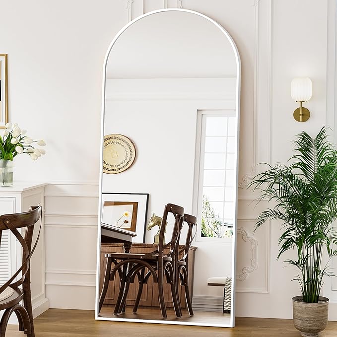 Full Length Mirror, Oversized Standing Mirrors, Hanging or Leaning Against Wall - Image 7
