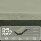 FMFUNCTEX 100% Green Blackout Patio Sliding Glass Door Curtains 84 inch Length - Image 5