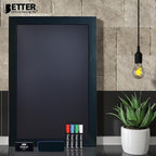 Magnetic Wall Chalkboard, Extra Large Size 20" x 30", Wood Frame, Chalkboard - Image 5