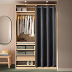 ChrisDowa Blackout Door Curtains - Image 7