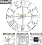 Sorbus Large Wall Clock for Living Room Decor - Image 4