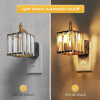 L LOHAS LED Night Light, 2 Pack Night Lights Plug into Wall, 3000K Soft White - Image 2
