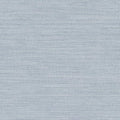 Tempaper Textured Powder Blue Horizontal Faux Grasscloth Removable Peel and by TempaperCo