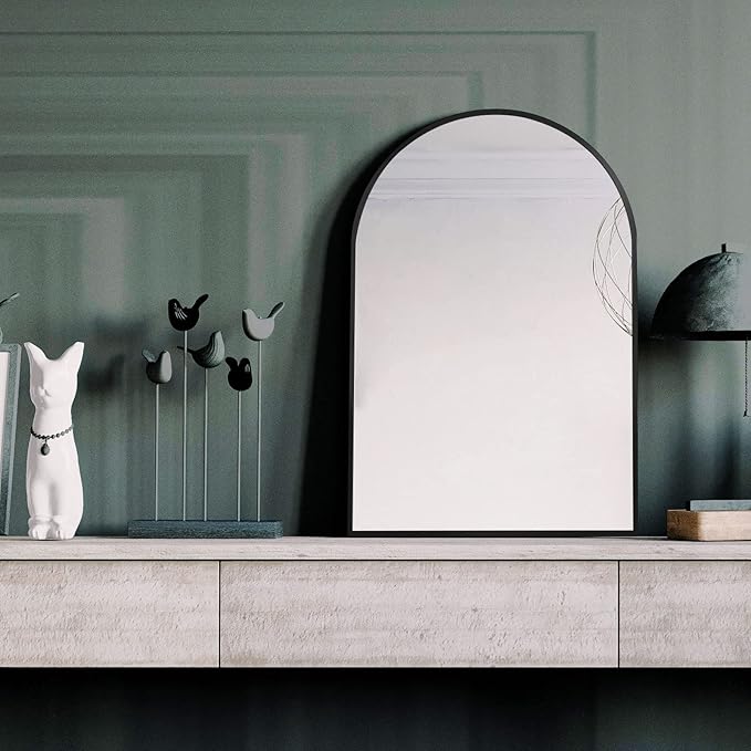 HARRITPURE Wall Mounted Mirror Arch Mirror - Image 2