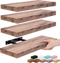 Sorbus Floating Shelves for Wall – 16 Inch Floating Shelf for Kitchen, Living by Sorbus