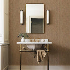 JiffDiff Woven Wallpaper Peel and Stick 17.3" x 120" Colorful Paint Grasscloth - Image 6