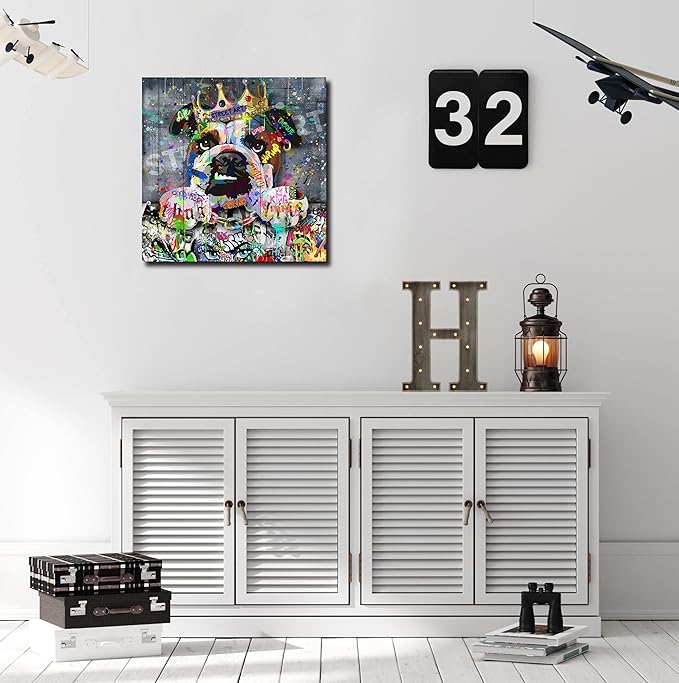 SIXTTART Dog Wall Art - Image 3