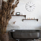 Crosstime 14 Inch Wall Clock - Image 2
