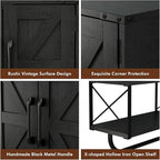 RUSTOWN Farmhouse Rustic Medicine Cabinet - Image 6