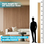 Art3d Slat Wood Wall Paneling for Interior and Ceiling Decoration - Image 2