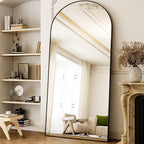 GLSLAND-77 x38 Arched Full Length Mirror - Image 6