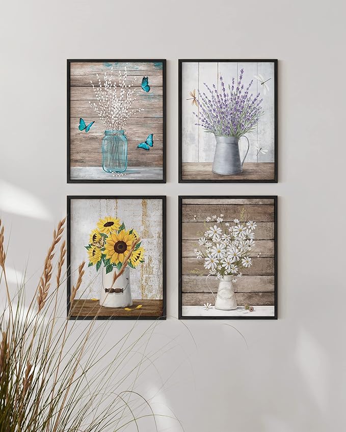HAUS AND HUES Floral Prints - Image 5