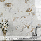 StyloVue 100 Pieces Peel and Stick Backsplash - Image 6