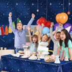 Kochorie 100 Ft X 54 Inch Space Galaxy Tablecloth Roll - Image 5